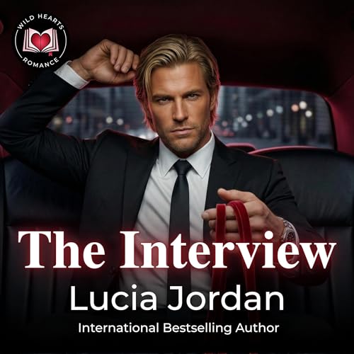 The Interview Audiolibro Por Lucia Jordan arte de portada