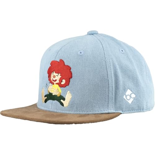 Casquette Ki-Cap Pumuckl Bavarian Caps en jean haut de gamme