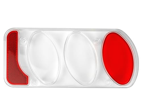 Eufab 11486 - Vetro Sostitutivo Per Fanale Posteriore Destro