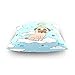 Hokkien Azul Viper Decorativo Cuadrado Manta Funda de Almohada Funda de cojín...