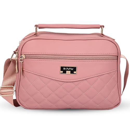 Image of Sling Bag for Women | Classic Stylish Handbag for Girls with Adjustable Strap