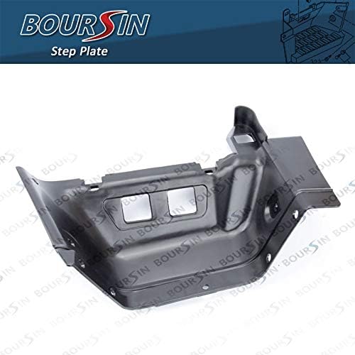 Plate Step for Isuzu NPR NQR NRR GMC/Chevy W3500 W4500 W5500 1995-2004 Passenger Side (RH)