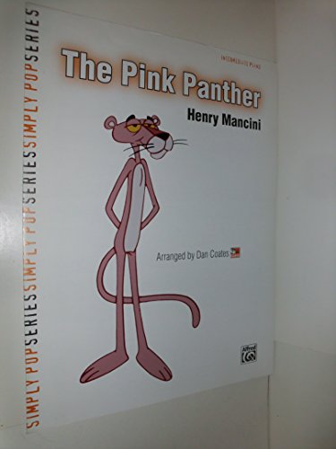 The Pink Panther - Piano Solo - Intermediate - Sheet Music