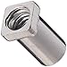 Pearl S61/12 Swivel Nut, M5.8 Nickel Plated Brass, 12 pack