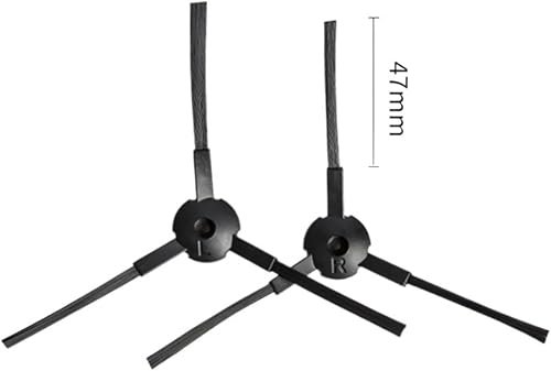 Miniatura 5 de Lipski Piezas de repuesto para cepillo principal de tambor HEPA filtro lateral aspiradora, compatible con Chuwi Ilife A6 A8 620 X623 (color  1