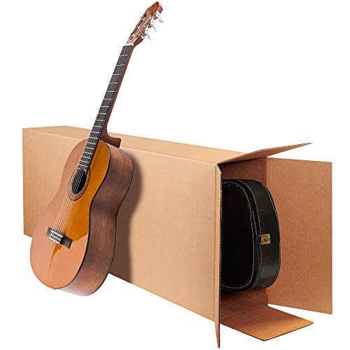Box Usa Bhd18752Fol Side Loading Boxes, 18" X 7" X 52", Kraft (Pack Of 5) #TOP3