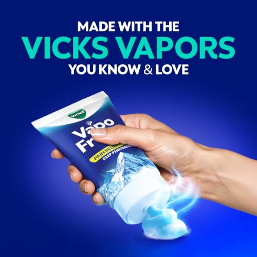 Vicks VapoFreeze Topical Pain Cream 3.0oz, Maximum Strength Menthol+ for Muscle Pain Relief, Joint Pain Relief, Knee Pain Relief, Back Pain Relief, Cream for Pain Relief, Topical Pain Relief - image 7