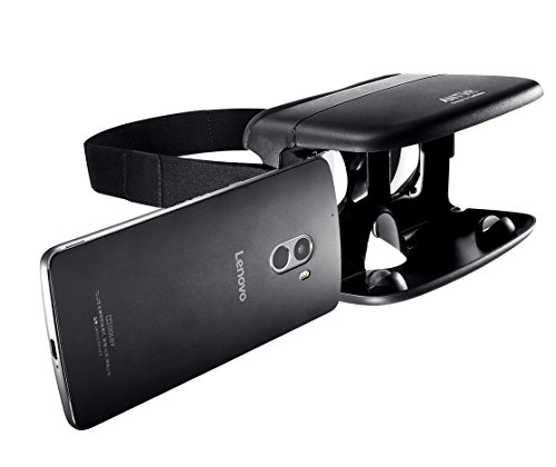 Image of ANT VR Headset (Black) for Lenovo Vibe K5, K4 Note, Vibe X3, K5 Plus, K3 Note with Android M Update