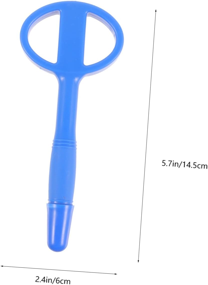 GALPADA Safety Prison Pen Portable Anxiety Writing Tool Flexible Rubber Travel Pen