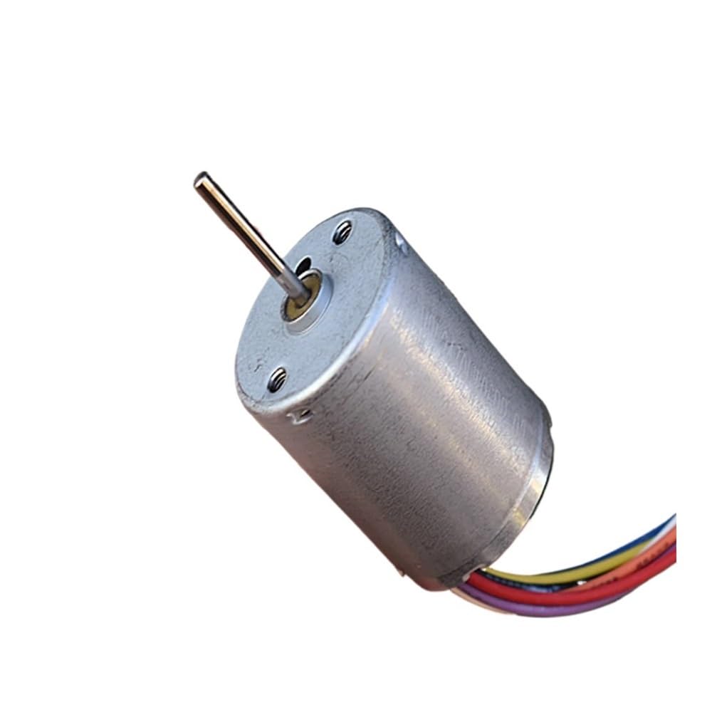 Moteur triphasé à rotor interne BLDC 6V 12V avec démarreur électronique 8 fils 2430