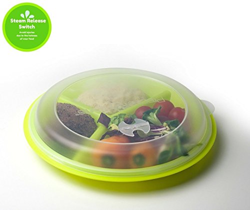 Precise Portions Go-Healthy Travel Portion Control Plate Set - Bpa-Free, Dishwasher & Microwave Safe - Pack Of 4. #TOP4