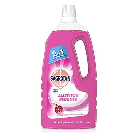 Sagrotan Allzweck-Reiniger Granatapfel & Kirschblüte Cover