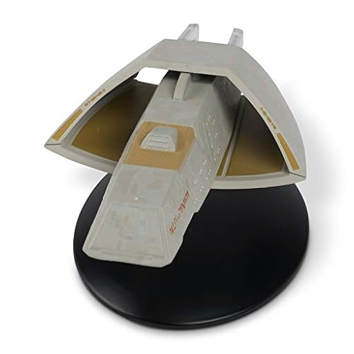 Star Trek - Vulcan T´Pau NSP-17938 Starship - Colección oficial de Star Trek de Eaglemoss Collections | Ya disponible en tu tienda friki favorita! En mundofriki.es!