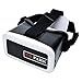 3D VR Virtual Reality Headset eLanderâ„¢ For 4.0 - 6.0 inch Smartphones iPhone 6s 6 Plus Samsung Galaxy series Sony LG Goole VR Box Adjustable Zoom Wide Video Movie Game Glasses