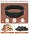 Mocomax Smokeless Fire Pit Ring 35-Inch Outer 31-Inch Inner Diameter, Large Solid Steel Firepit Liner for Outside Wood Burning, DIY Campfire Ring Above or In-Ground for Outdoor, Octagonal