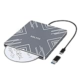 【Breite Kompatibilität】Das externe optische USB Laufwerk ist kompatibel mit Windows 10/8/7/XP, VISTA, Mac OS 8.6 oder höher, Apple MacBook Air und MacBook Pro. Es wurde für Netbooks, Laptops und Desktops ohne Laufwerkshardware entwickelt. DVD-Laufwerke sind nicht mit Fernsehern, Tablets, Autoplayern und Chromebooks kompatibel. ) Darüber hinaus kann DVD-Brenner beispielsweise verschiedene Formate lesen und aufzeichnen. B. CD-R, CD-RW, CD-ROM, DVD-R, DVD-RW, DVD-RAM, DVD-RW.