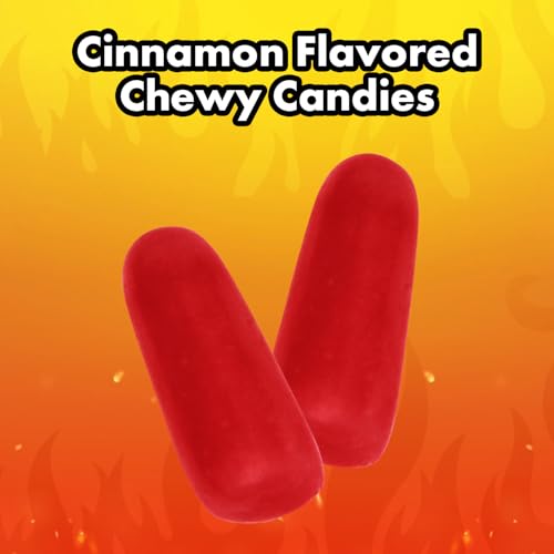 Hot Tamales Fierce Cinnamon Chews, 2 Pack miniatura 5