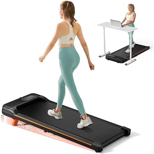 Abonow Walking Pad Under Desk Treadmill for Home Office