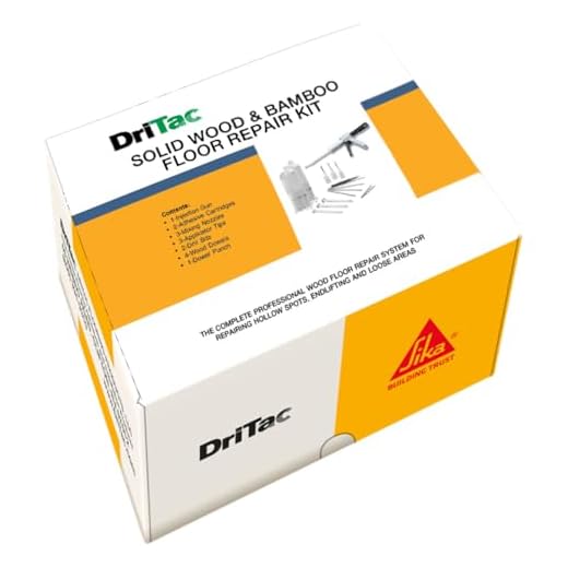 Sika DriTac Floor Repair Adhesive Kit - SW-1