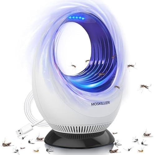 Solar Insektenvernichter – USB & Solar Ladbar, IP66 Wasserdicht, Mit UV-Licht & Sicherheitsgitter – Für Garten, Camping, Haus