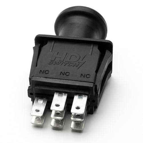 20 AMP Upgrade Blade Clutch PTO Switch Replaces Encore Worldlawn 523030, 523031 603078 453330 583518 463803 Venom Caliber Dart Fuzion Pro-Line Prowler Rage Series 423285