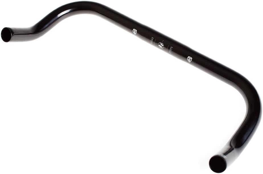 Bullhorn Single Speed Urban Fixie Handlebars - Black