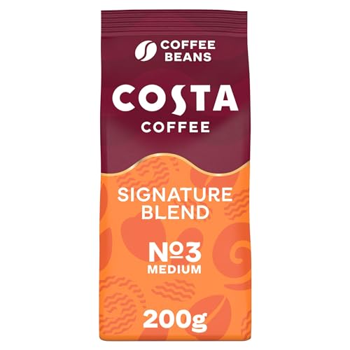 COSTA COFFEE Beans Signature Blend, 1000 g, 5 Count