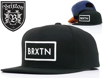 Shop Brixton Linwood C MP Snapback Cap In Heather Grey/black - Fast