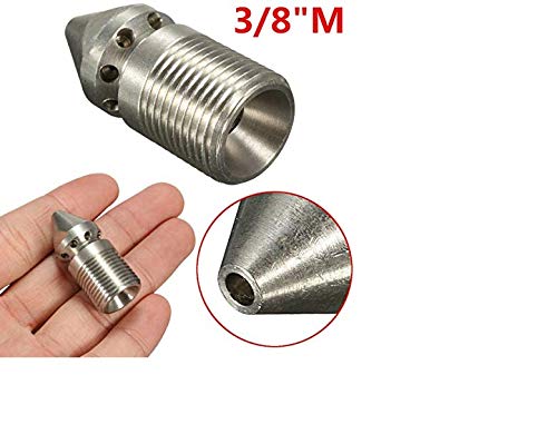 Toolstar Ugello di pulizia, SS304 jet a pressione