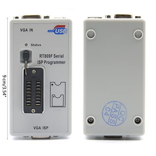 RT809F programmateur ISP LCD avec 11 adaptateurs et câble EDID de réparation