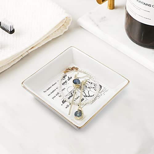 FORAGIFT Sister Birthday Gifts From Sister Trinket Dish - No Matter Where We Go, No Matter What We Do, You Will Always Have Me and I Will Always Have You