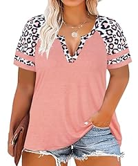 #9_ F070_ V Neck _ C Leopard