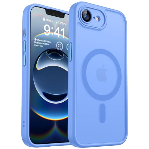 CANSHN Magnetisch für iPhone 13 14 15 16 Hülle 0606