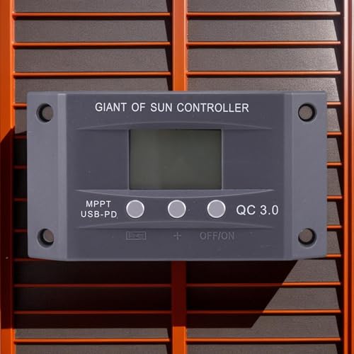 Controladores de carga para éis solares,Controlador de carga solar Mppt | Regulador de carga MPPT Re