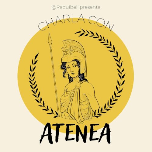 『Charla con Atenea』のカバーアート
