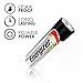 HeroFiber Energizer AA Batteries 48 Count, Multi Purpose Double A Battery Max Alkaline, Long Lasting, Leak Resistant, The Perfect Choice of Power for All AA Battery Operated Devices