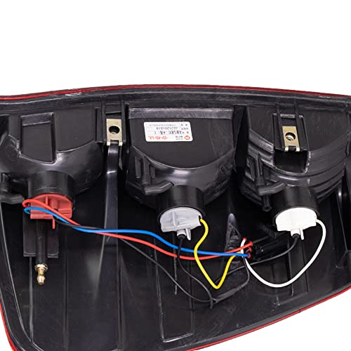 Auto Car Traseira Cauda Luz Turn Signals Light Peças De Luz Lâmpada De Parada Luzes De Advertência D