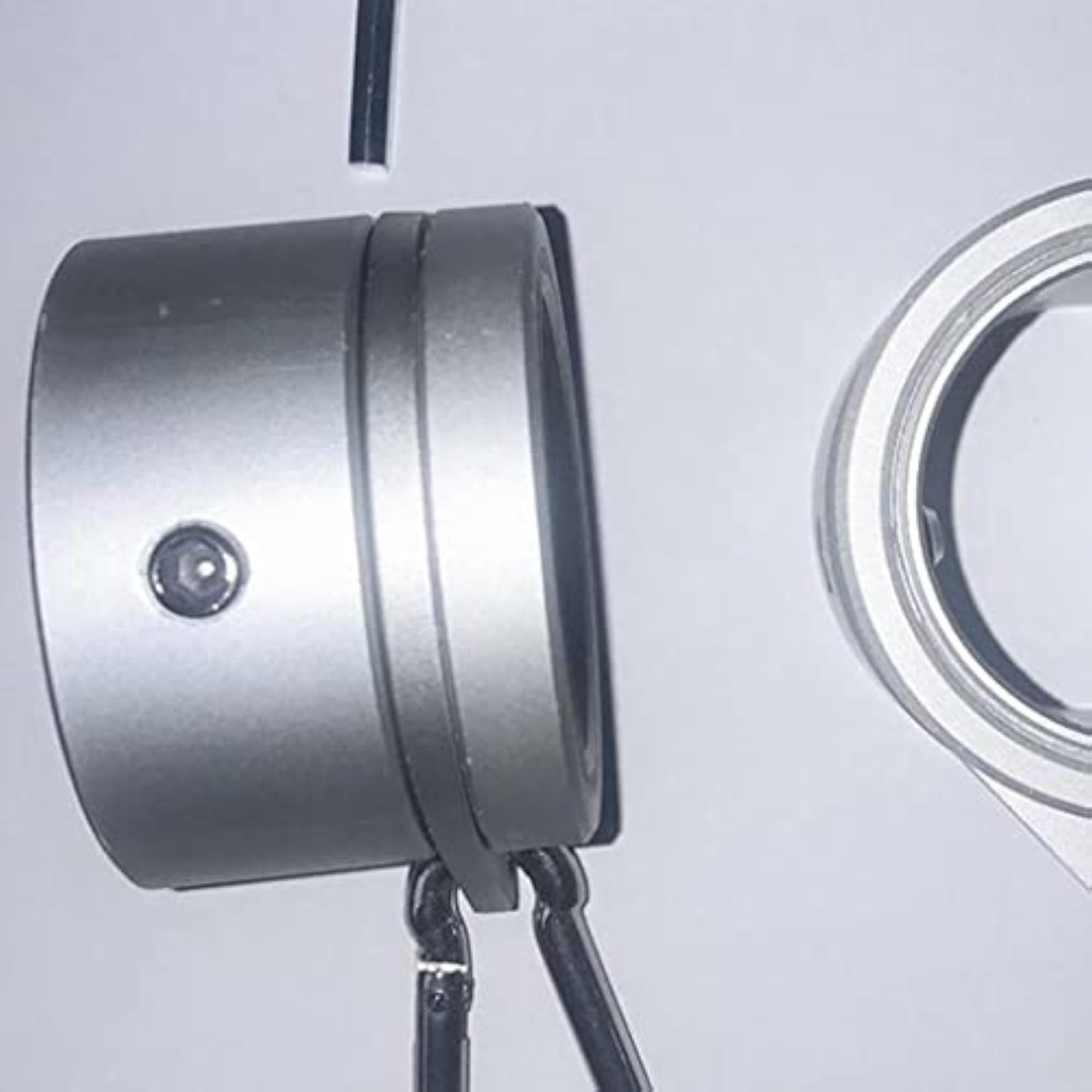 2pcs Free Pole Mounting Rings Clip, Rotating Flapole Rings