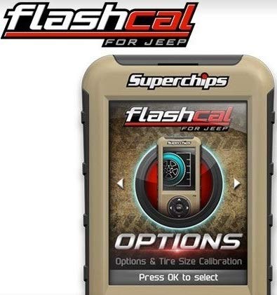 【未使用】Superchips Flashcal for Jeep 有限会社ライフコーポレーション / フラッシュカル flashcal FOR JEEP