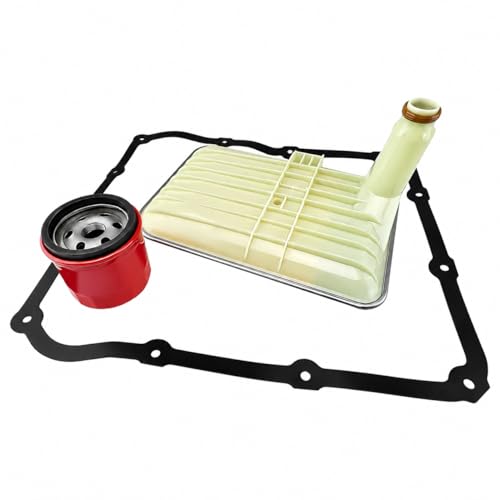 Transmission Filter Kit Compatible with Allison 1000 2000 Series(Deep Pan), Fits Chevy Silverado 2500HD 3500HD 2010-2019, GMC Sierra 2500HD 3500HD 2010-2019, Replaces OE 29542824 & 29539579