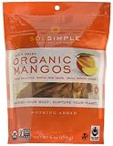 Sol Simple Dried Mango, 6 Ounce
