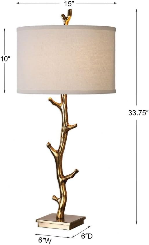 Uttermost Javor - 1 Light Table Lamp - 15 inches Wide by 15 inches deep