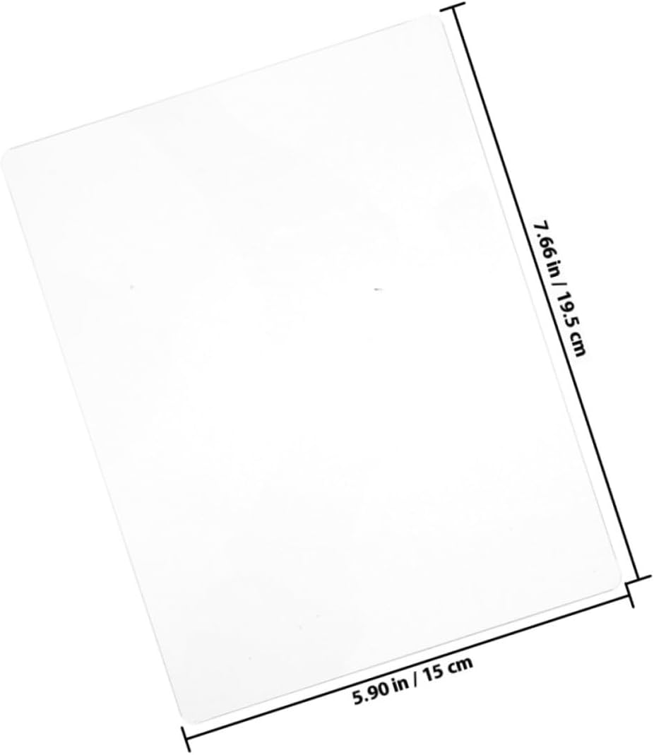 WOFASHPURET Die Cutting Machine Plate and 5mm Carbon Steel Embossing Mat Pad for DIY Scrapbooking and Paper Crafting