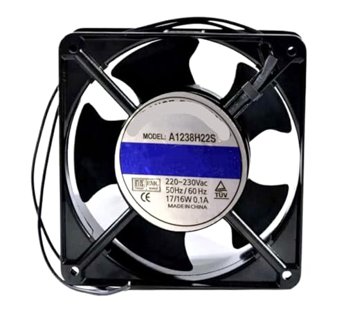 Ventilateur de refroidissement A1238H22S contre la surchauffe AC220-230V