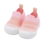 Cheerful Mario Chaussures Premier Pas Bebe Garcon Fille Rose-C 12-18 Mois...