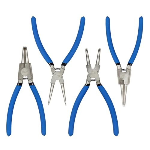 Alicates para anillos de retencion que evitan deformaciones de 225 mm 5