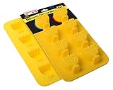 Menorah Shaped Silicone Molds for Baking, Freezing, Candy, Ice Cubes, Chocolate and More - Oven and