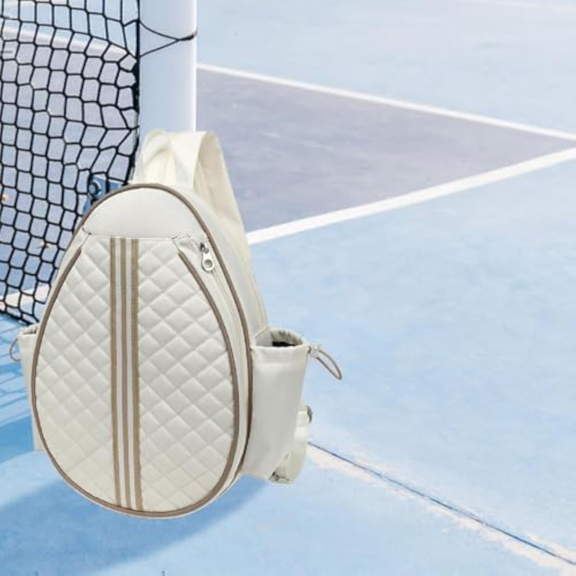 Adjustable Shoulder Strap Tennis Bag for Pickleball