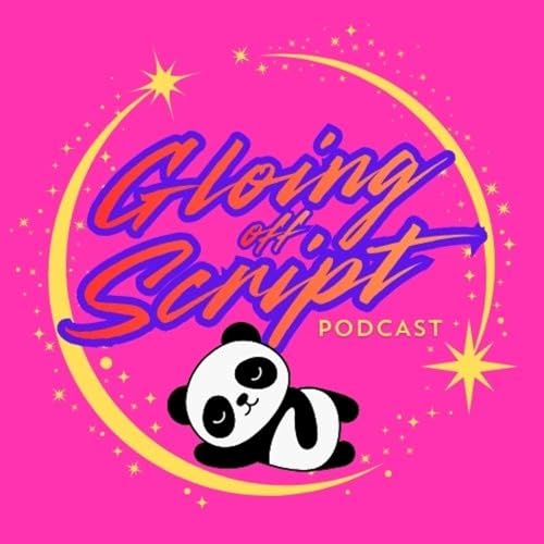 『Gloing Off Script』のカバーアート