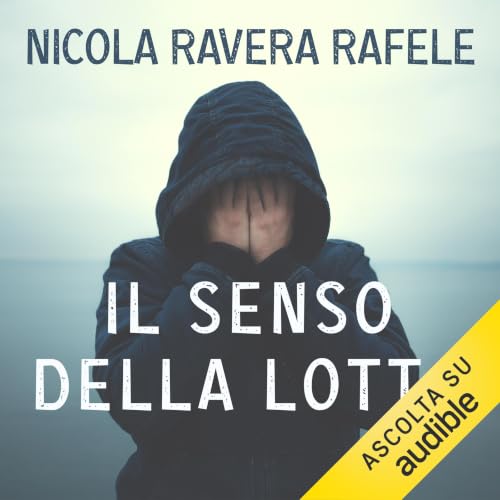 Diseño de la portada del título Il senso della lotta